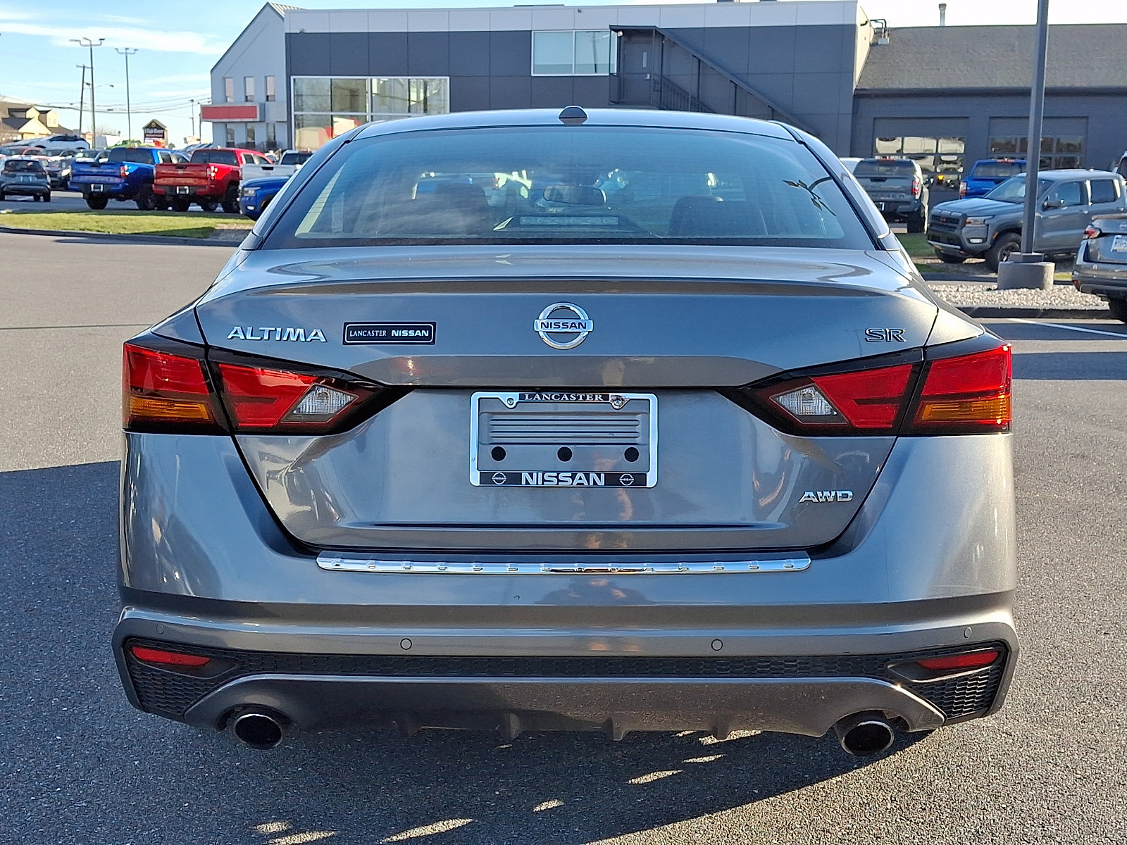 Certified 2022 Nissan Altima 2.5 SR image 6