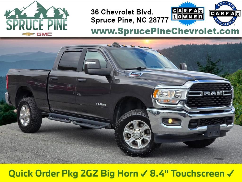Used 2024 RAM 2500 Big Horn