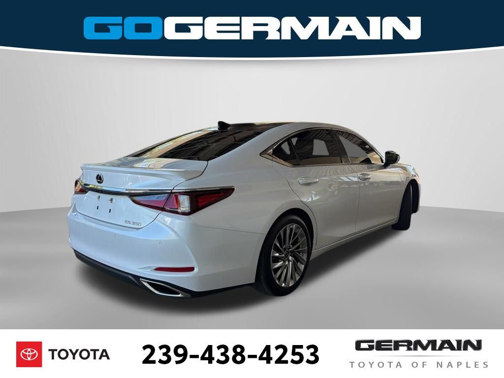 Used 2022 Lexus ES 350 Ultra Luxury w/ Accessory Package FWD image 9