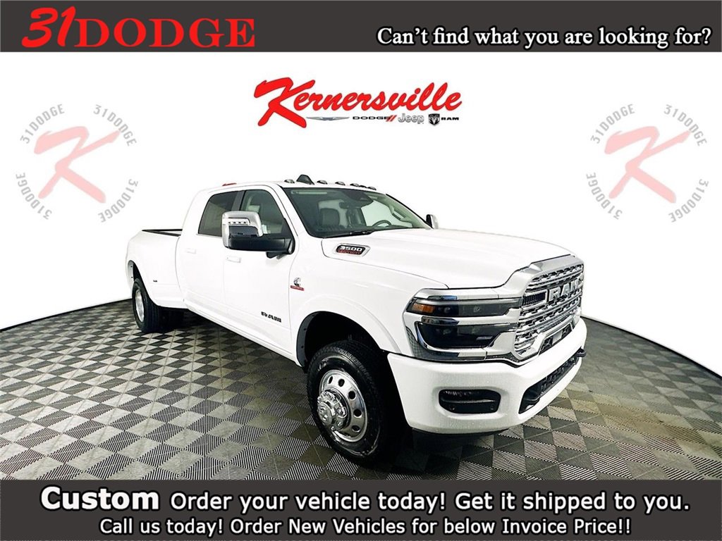 New 2026 RAM 3500 Longhorn w/ Towing Technology Group image 1