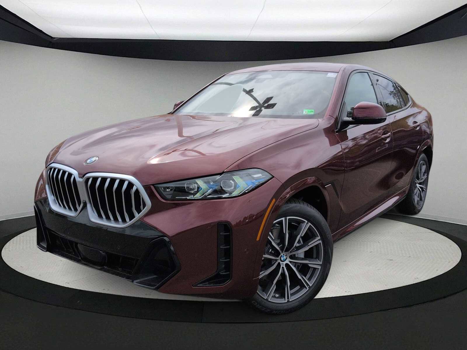 New 2026 BMW X6 xDrive40i w/ Premium Package