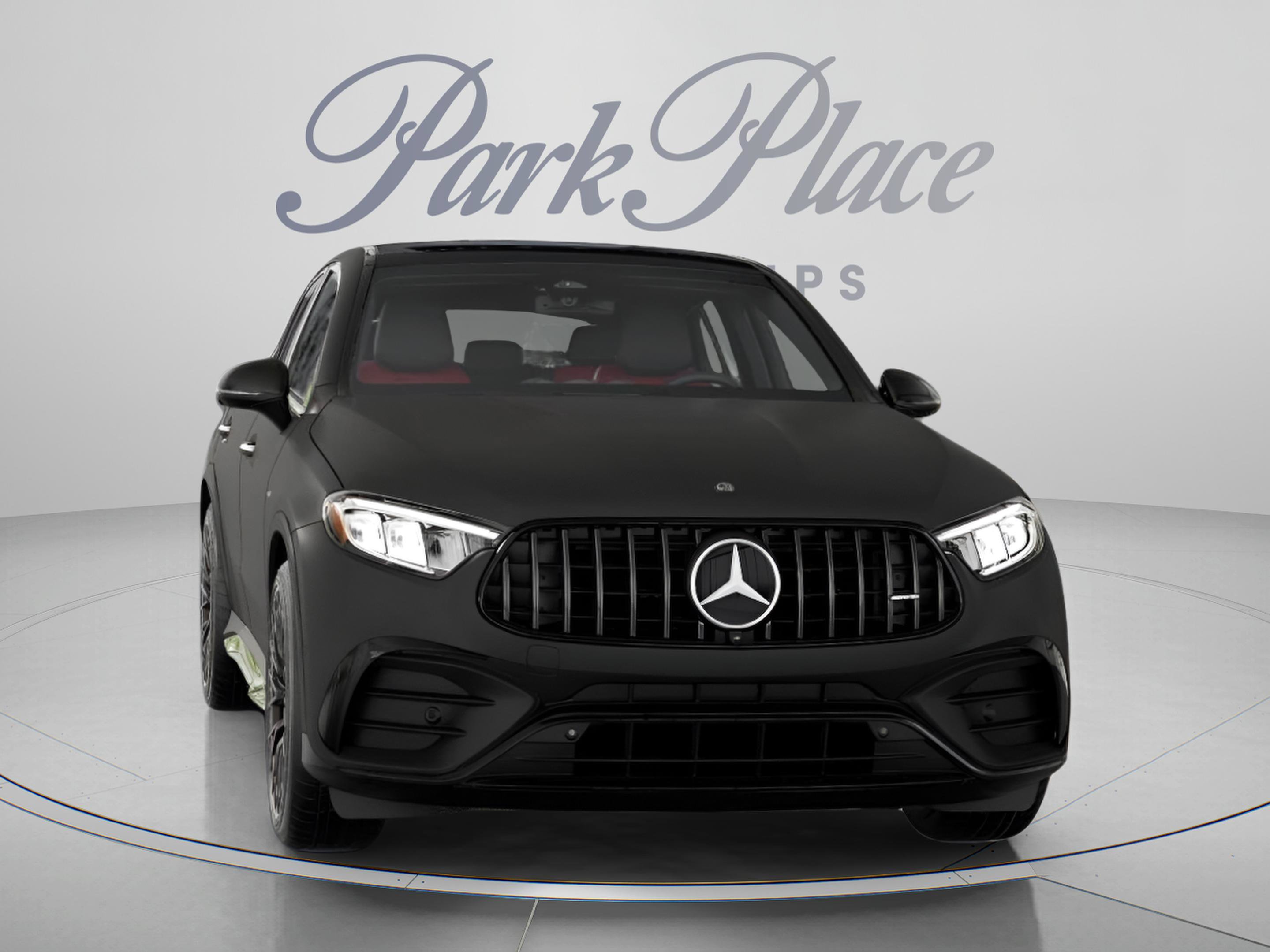 New 2026 Mercedes-Benz GLC 43 AMG 4MATIC Coupe image 35