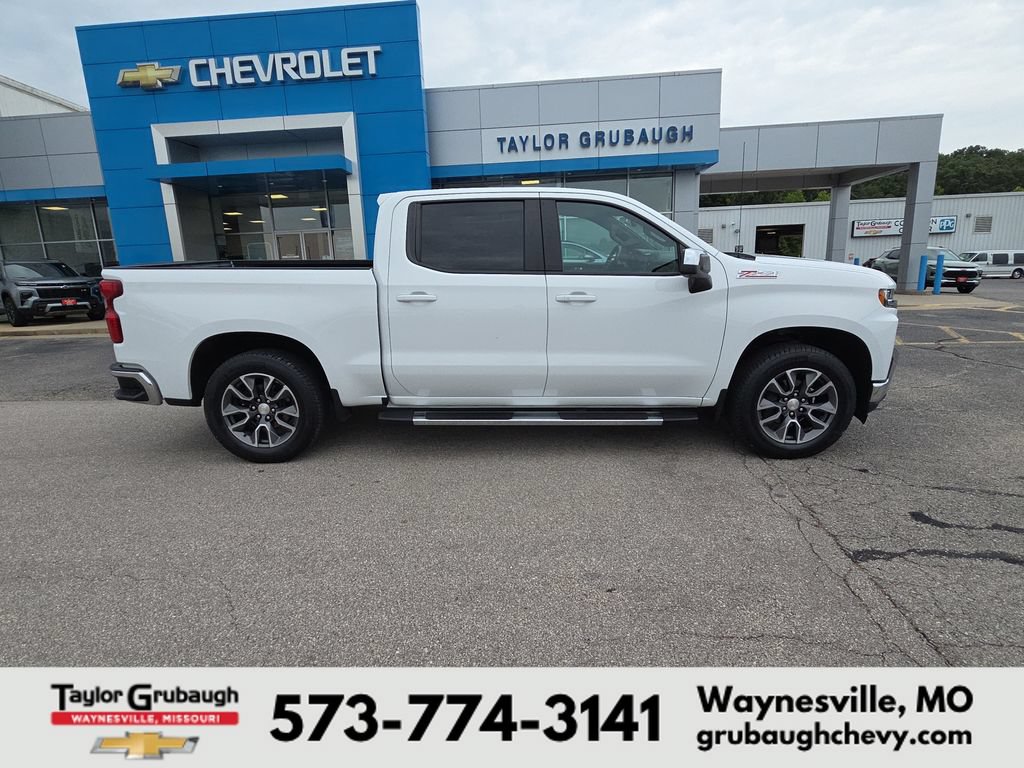 Certified 2020 Chevrolet Silverado 1500 LT AWD/4WD image 1