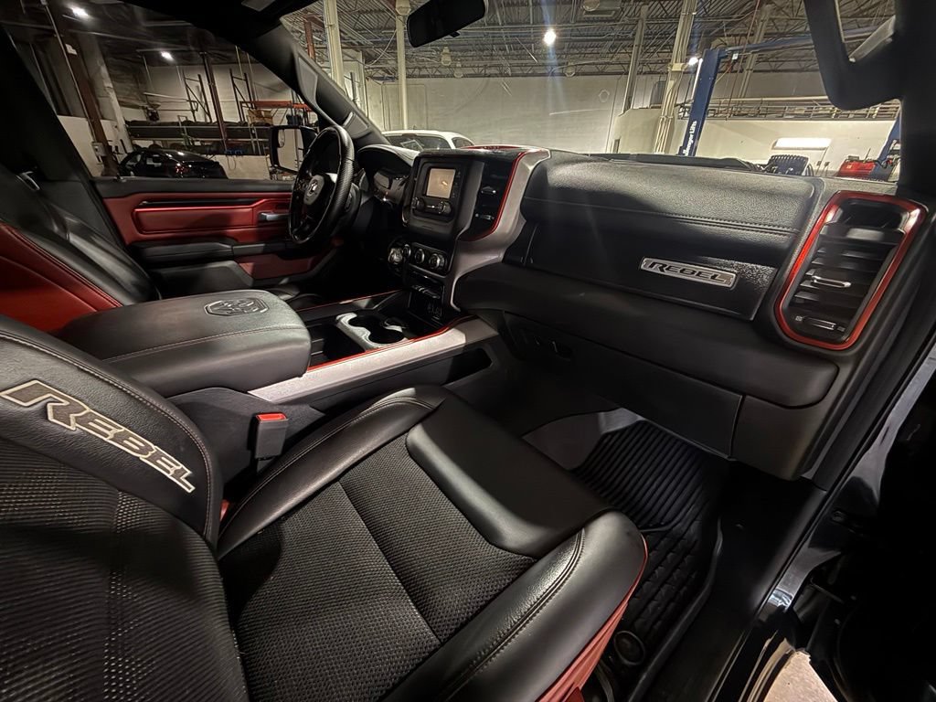 Used 2019 RAM 1500 Rebel AWD/4WD image 28