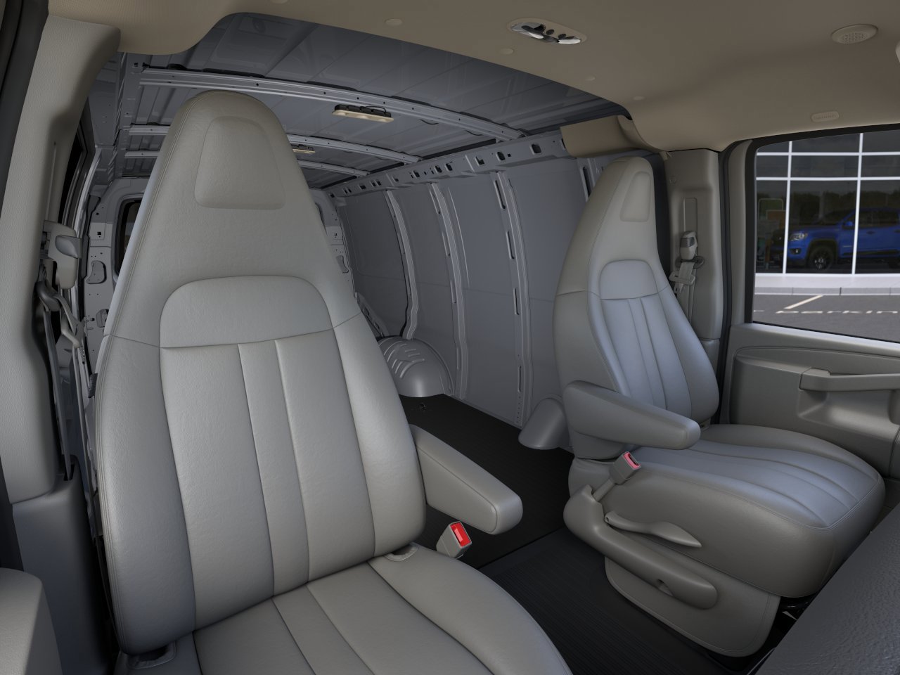 New 2026 Chevrolet Express 2500 RWD image 16