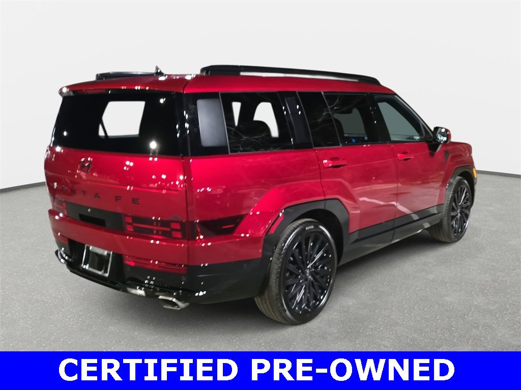 Certified 2025 Hyundai Santa Fe Calligraphy image 5