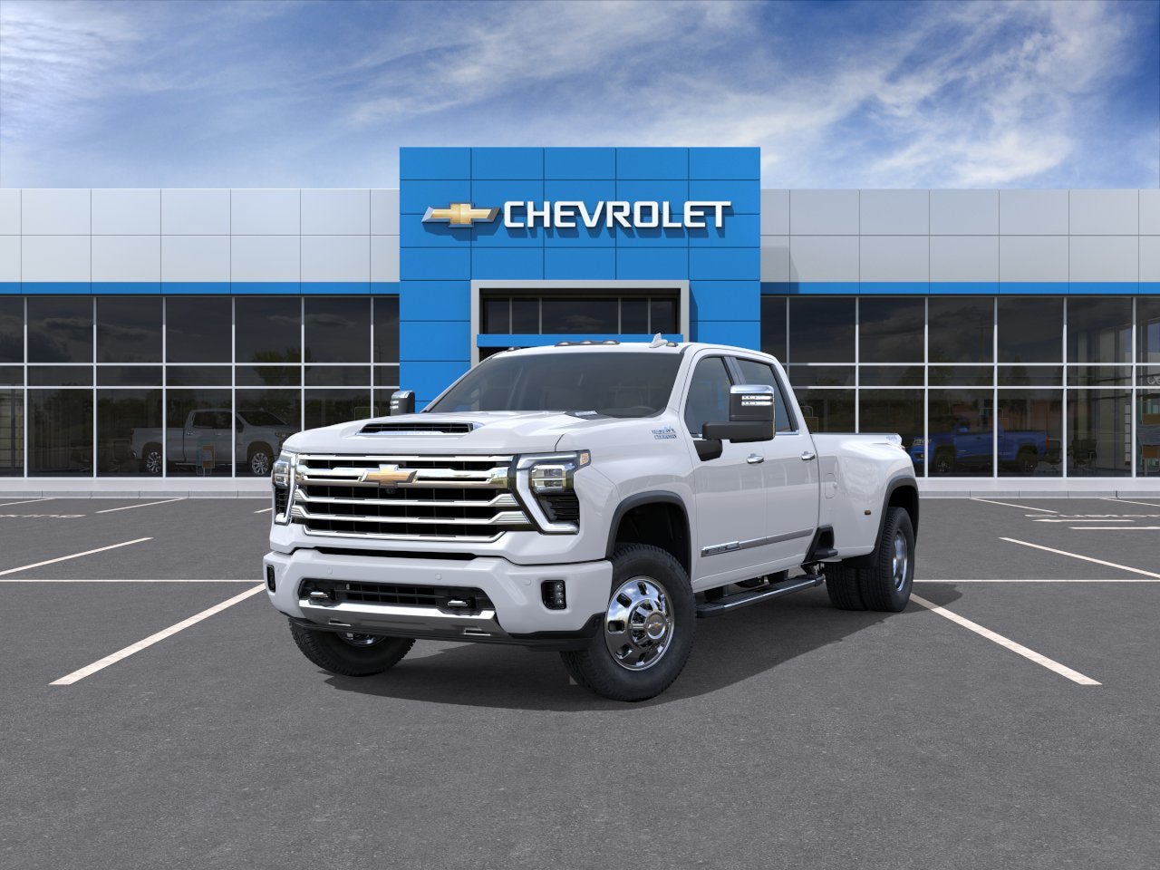 New 2026 Chevrolet Silverado 3500 High Country w/ High Country Premium Package AWD/4WD image 8