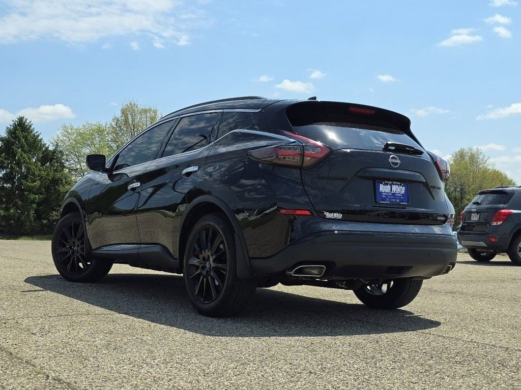 Used 2024 Nissan Murano SV w/ SV Midnight Edition Package AWD/4WD image 16