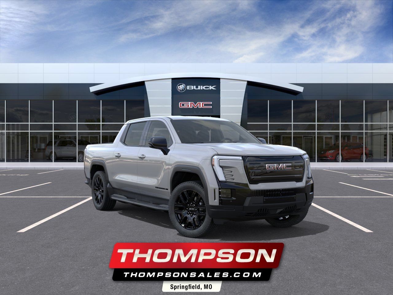 New 2026 GMC Sierra EV Elevation w/ LPO, Elevation Dark Package AWD/4WD image 1