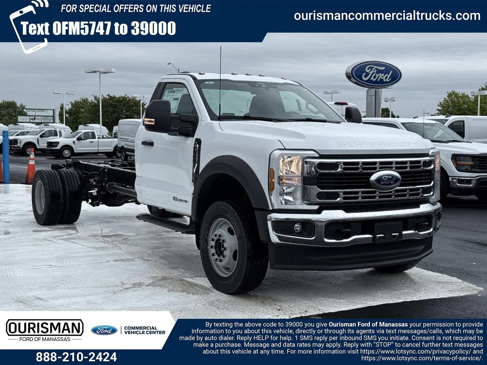 New 2026 Ford F600 4x4 Regular Cab Super Duty w/ XL Chrome Package image 1