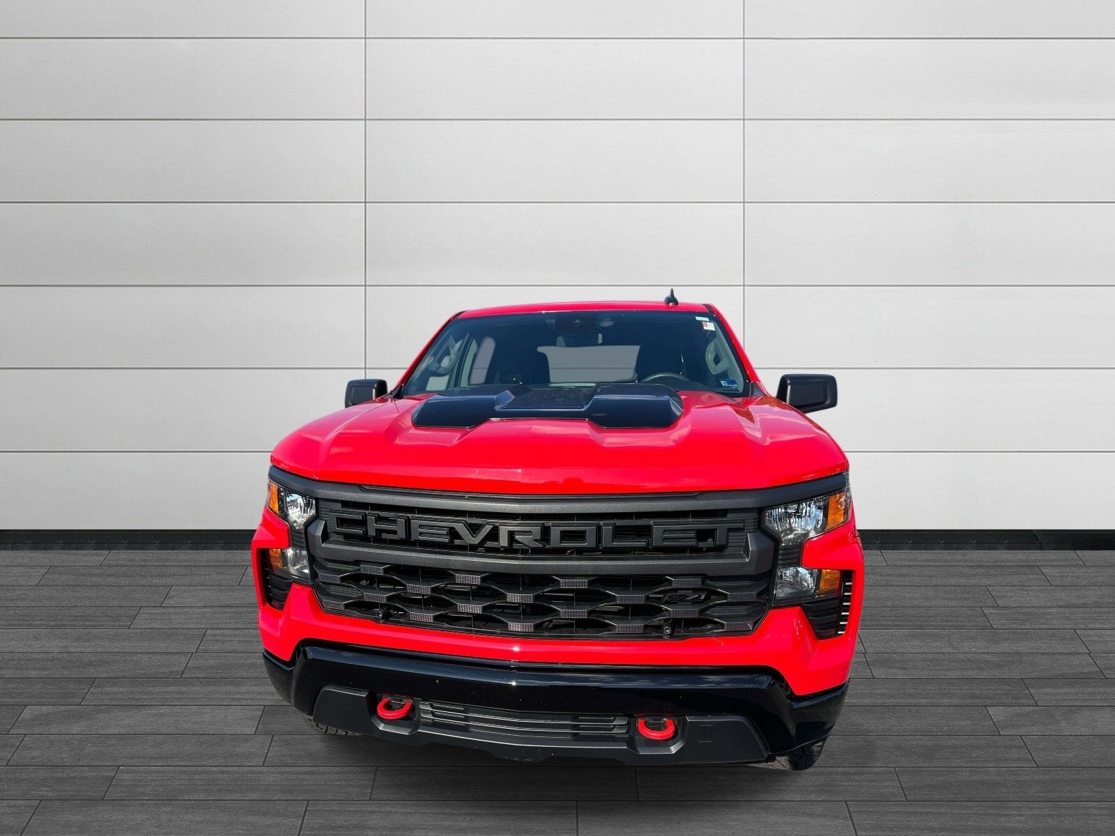 Used 2026 Chevrolet Silverado 1500 Custom Trail Boss w/ LPO, Dark Essentials Package AWD/4WD image 8
