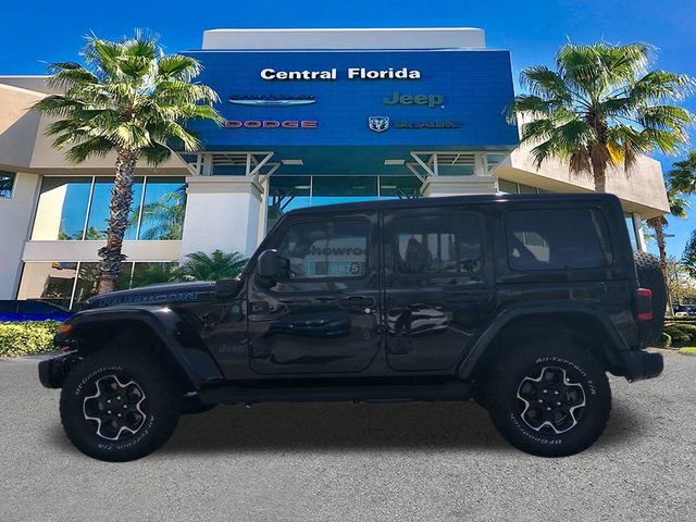 Certified 2023 Jeep Wrangler Unlimited Rubicon 4xe w/ Steel Bumper Group image 8