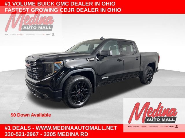 Used 2025 GMC Sierra 1500 Elevation AWD/4WD image 1