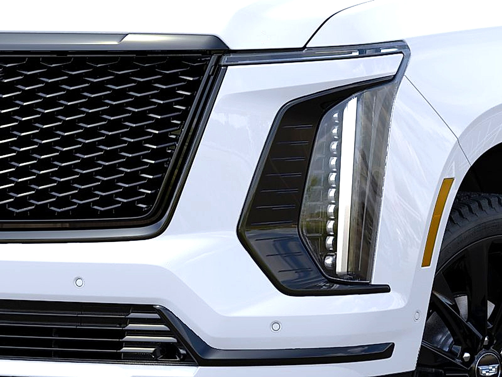 New 2026 Cadillac Escalade Platinum Sport AWD/4WD image 10