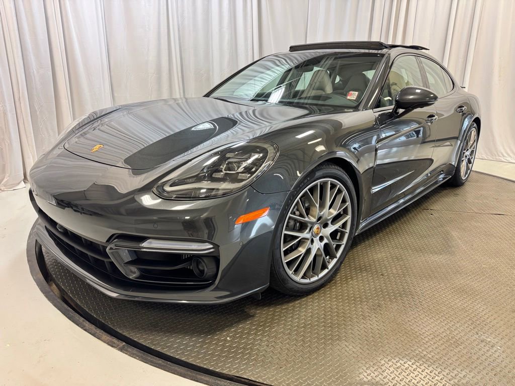 Certified 2023 Porsche Panamera 4 Platinum Edition AWD/4WD image 1