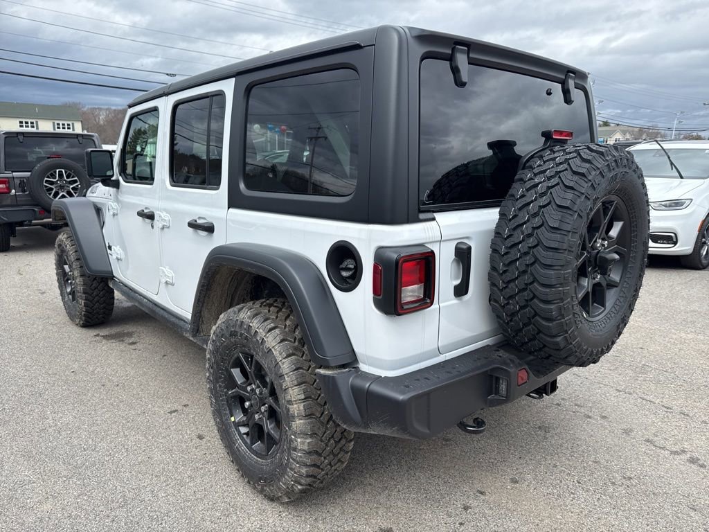 New 2026 Jeep Wrangler Willys image 3