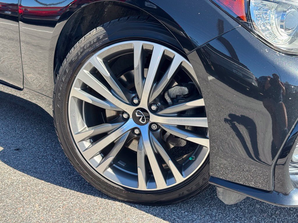 Used 2023 INFINITI Q50 Sensory AWD/4WD image 6