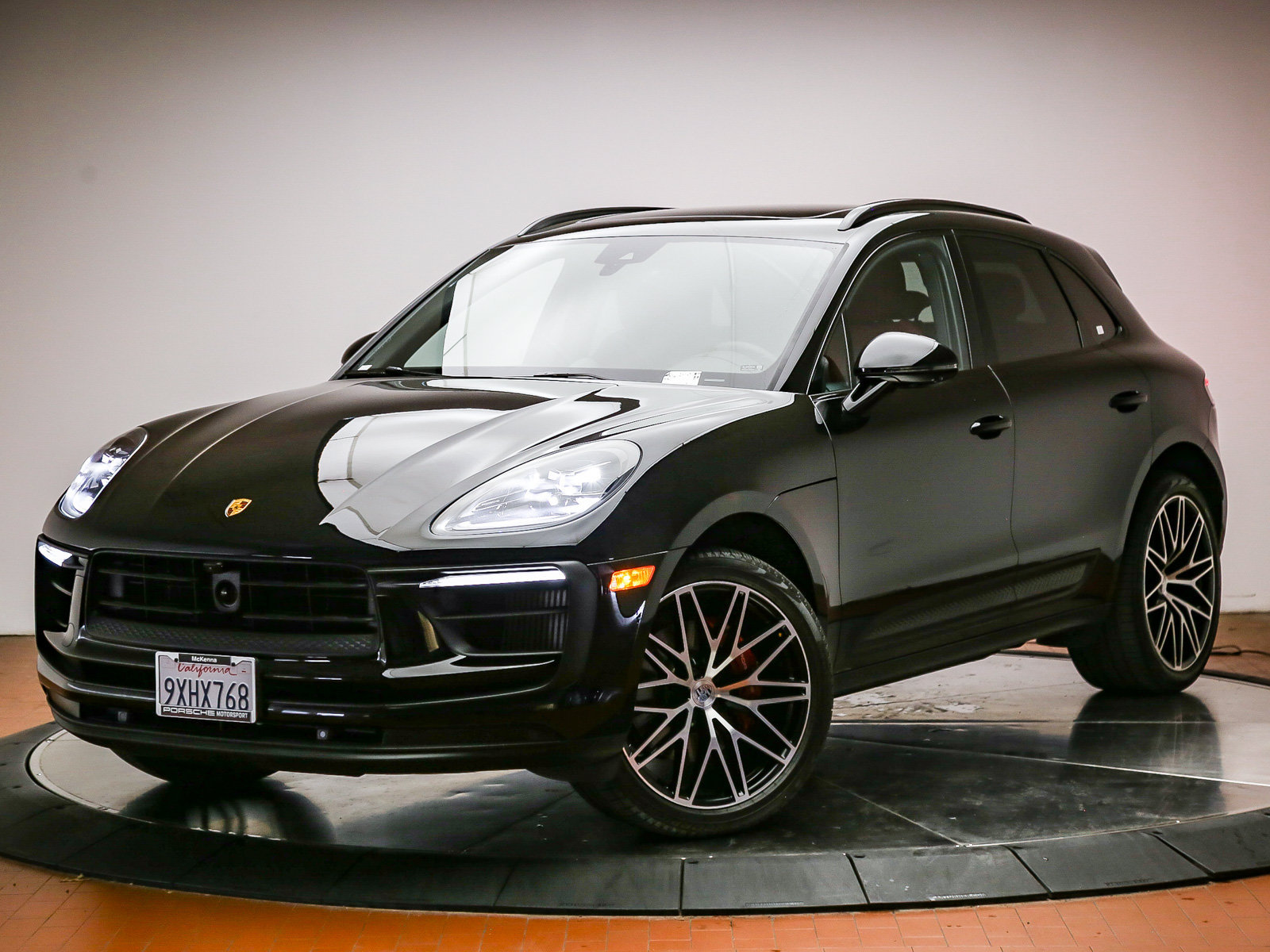Certified 2026 Porsche Macan S