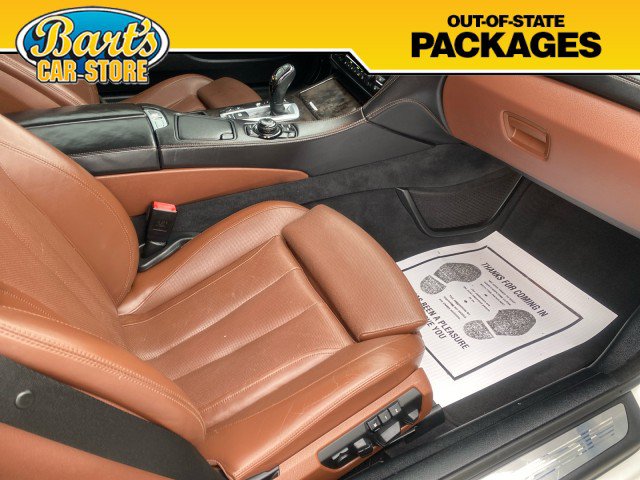 Used 2013 BMW 650i xDrive Convertible AWD/4WD image 13