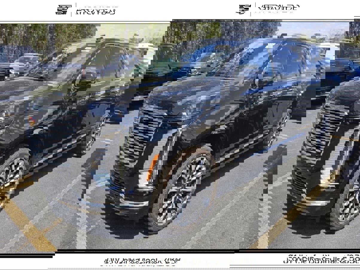 Certified 2025 Cadillac Escalade ESV Premium Luxury Platinum