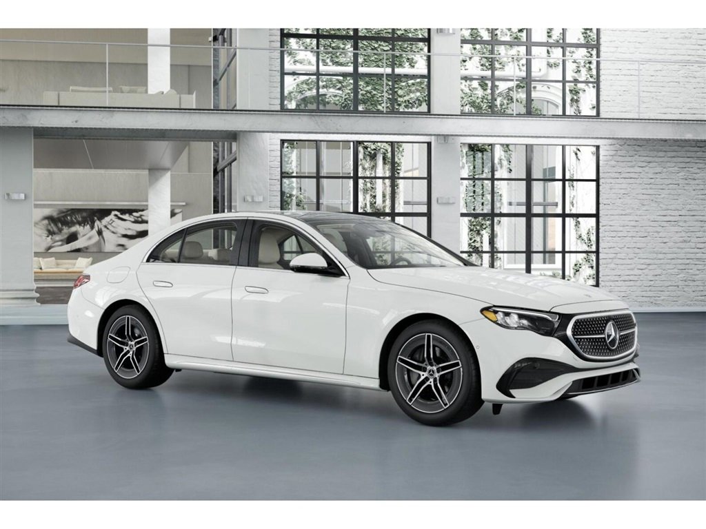 New 2026 Mercedes-Benz E 450 4MATIC Sedan image 12