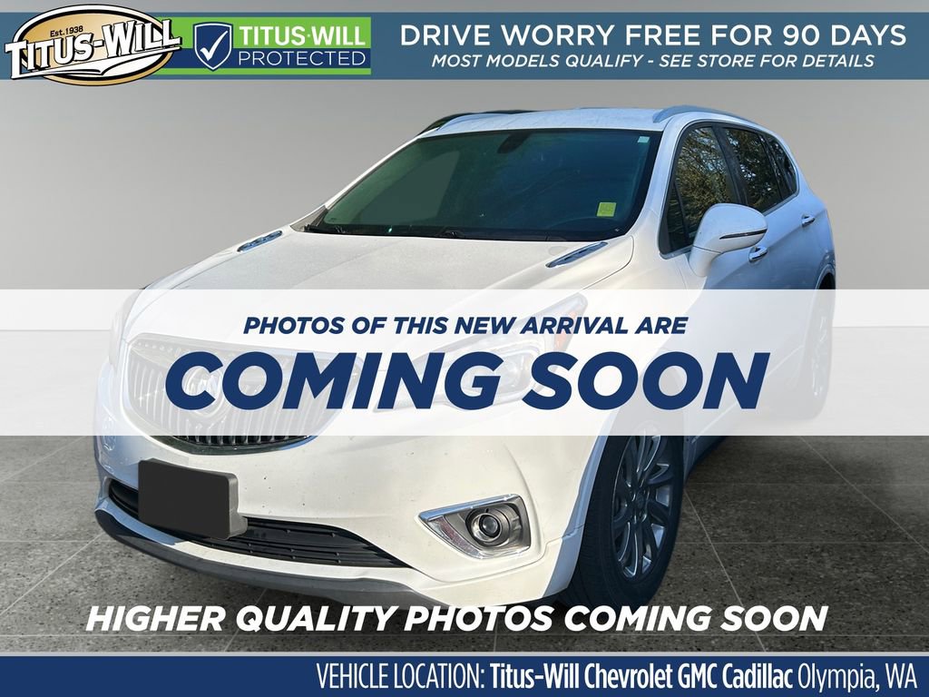 Used 2019 Buick Envision Essence image 2