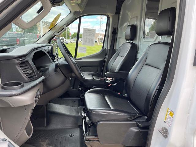 Certified 2024 Ford Transit 250 148 Medium Roof Extended AWD image 8