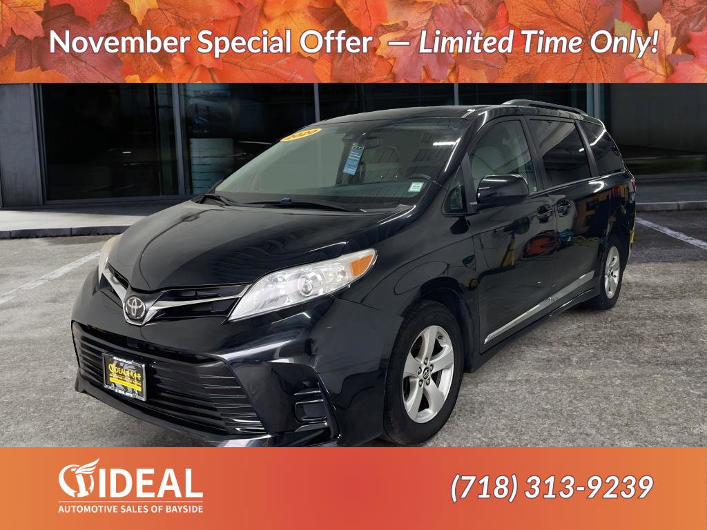 Used 2020 Toyota Sienna LE