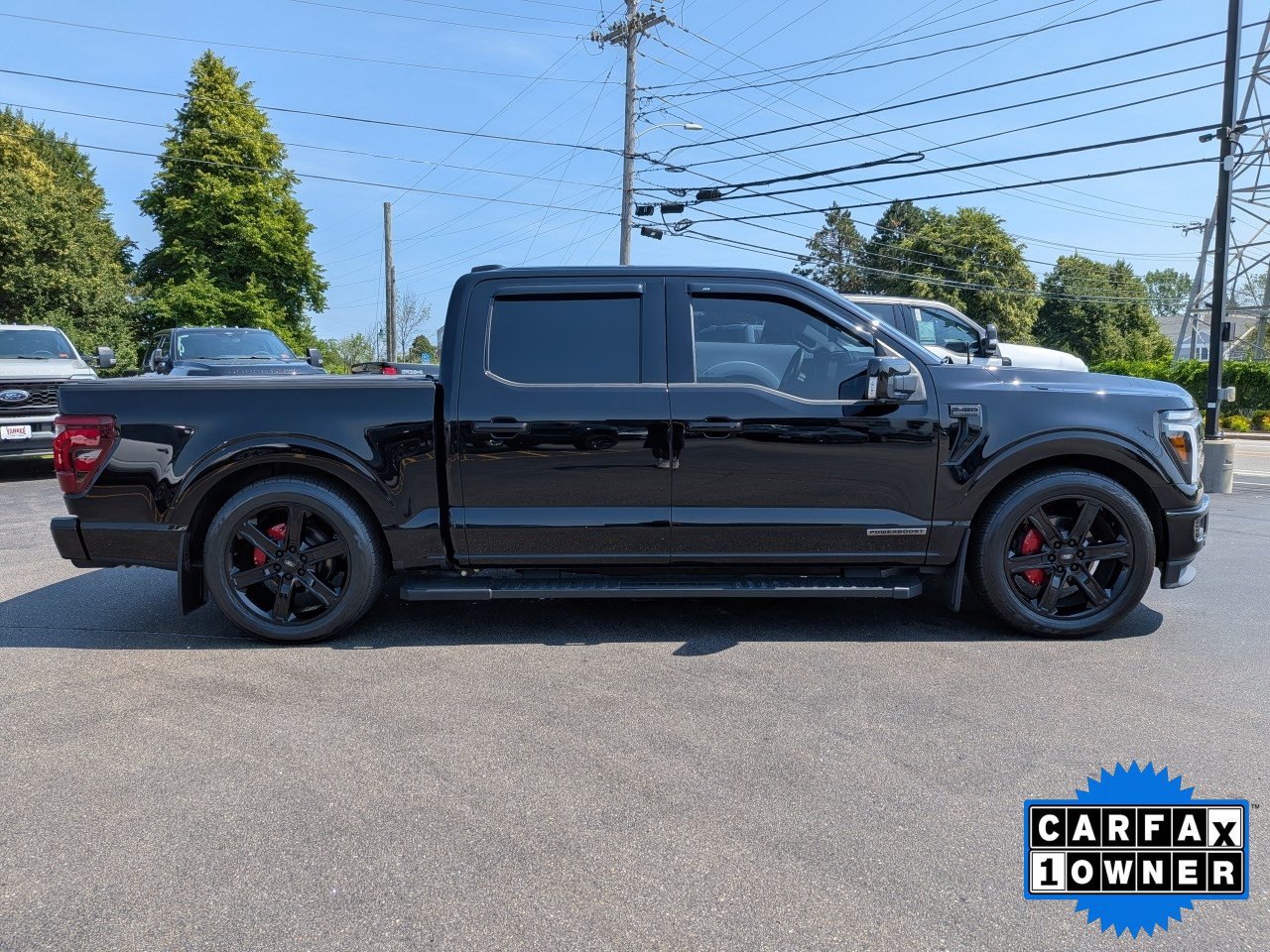 Used 2025 Ford F150 Lariat w/ Equipment Group 502A High AWD/4WD image 3