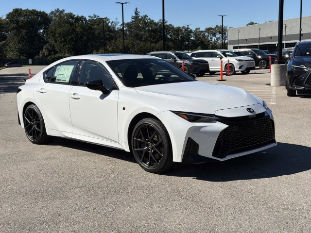 New 2026 Lexus IS 350 F Sport AWD/4WD image 3