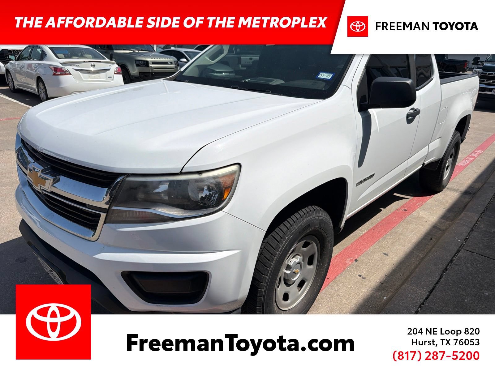 Used 2018 Chevrolet Colorado W/T w/ WT Convenience Package RWD video 1