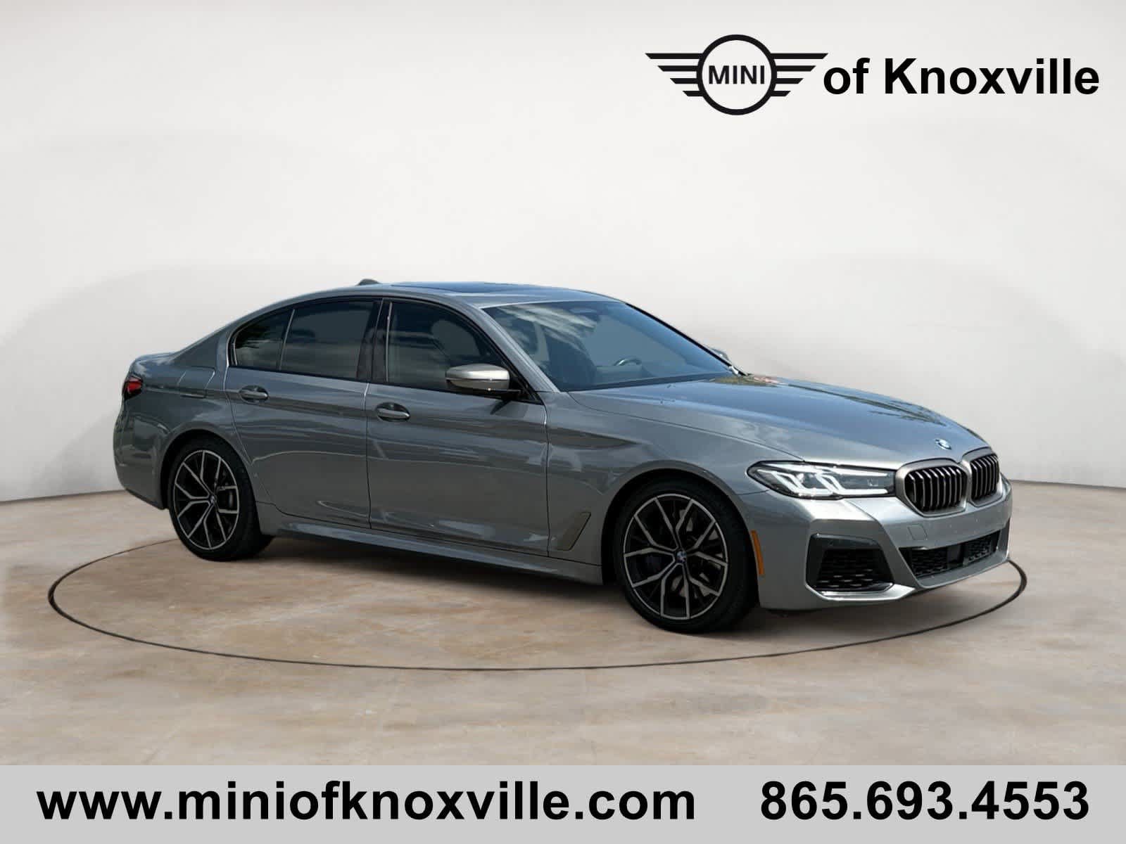 Used 2023 BMW M550i xDrive AWD/4WD video 1