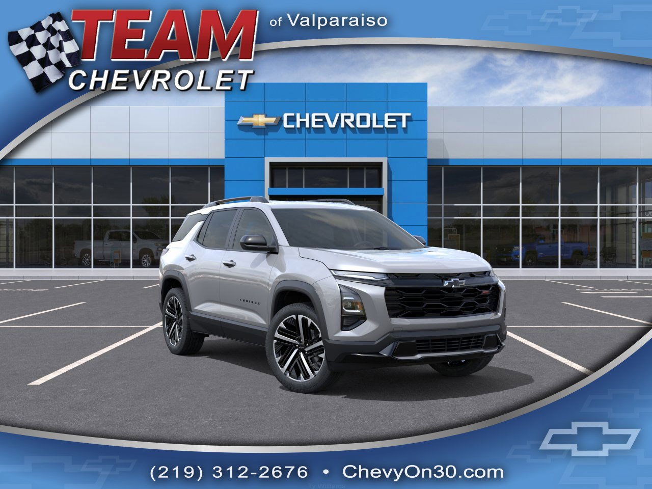 New 2026 Chevrolet Equinox RS w/ LPO, Floor Liner Package