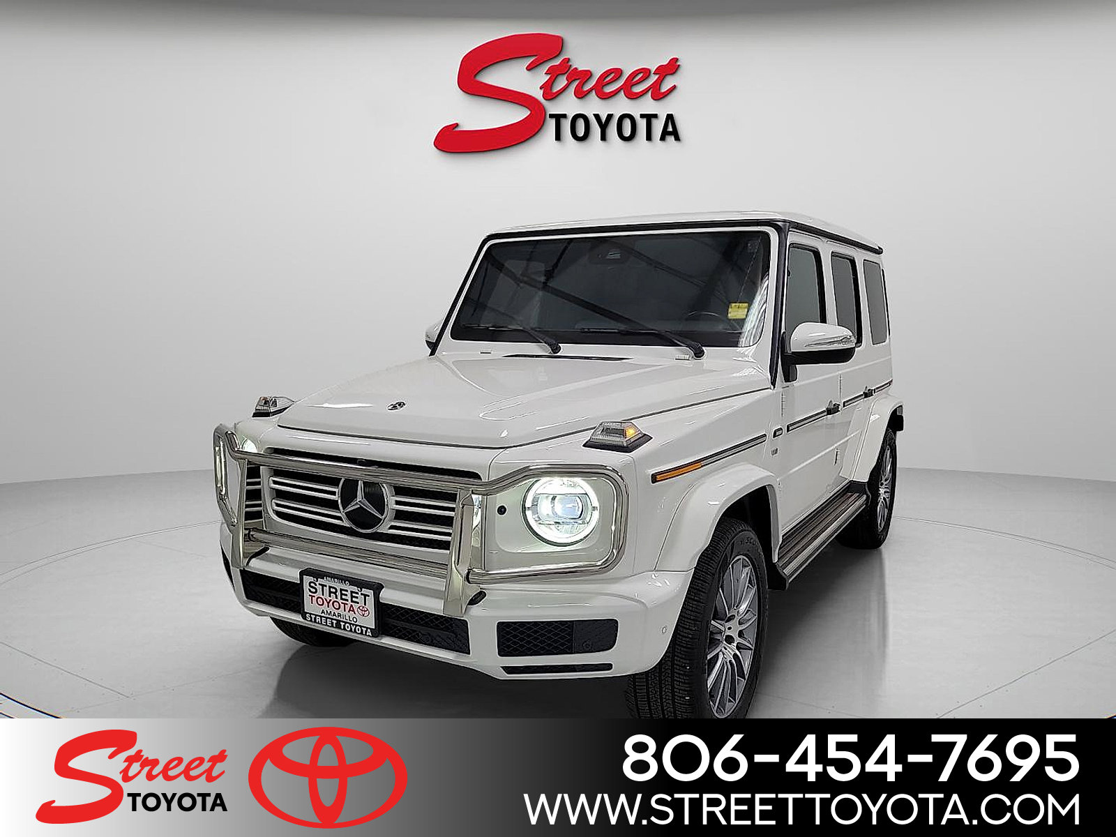 Used 2020 Mercedes-Benz G 550 video 1