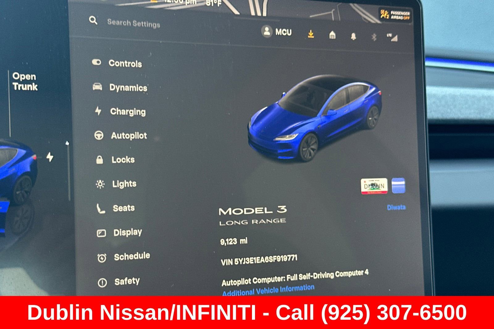Used 2025 Tesla Model 3 Long Range RWD image 53