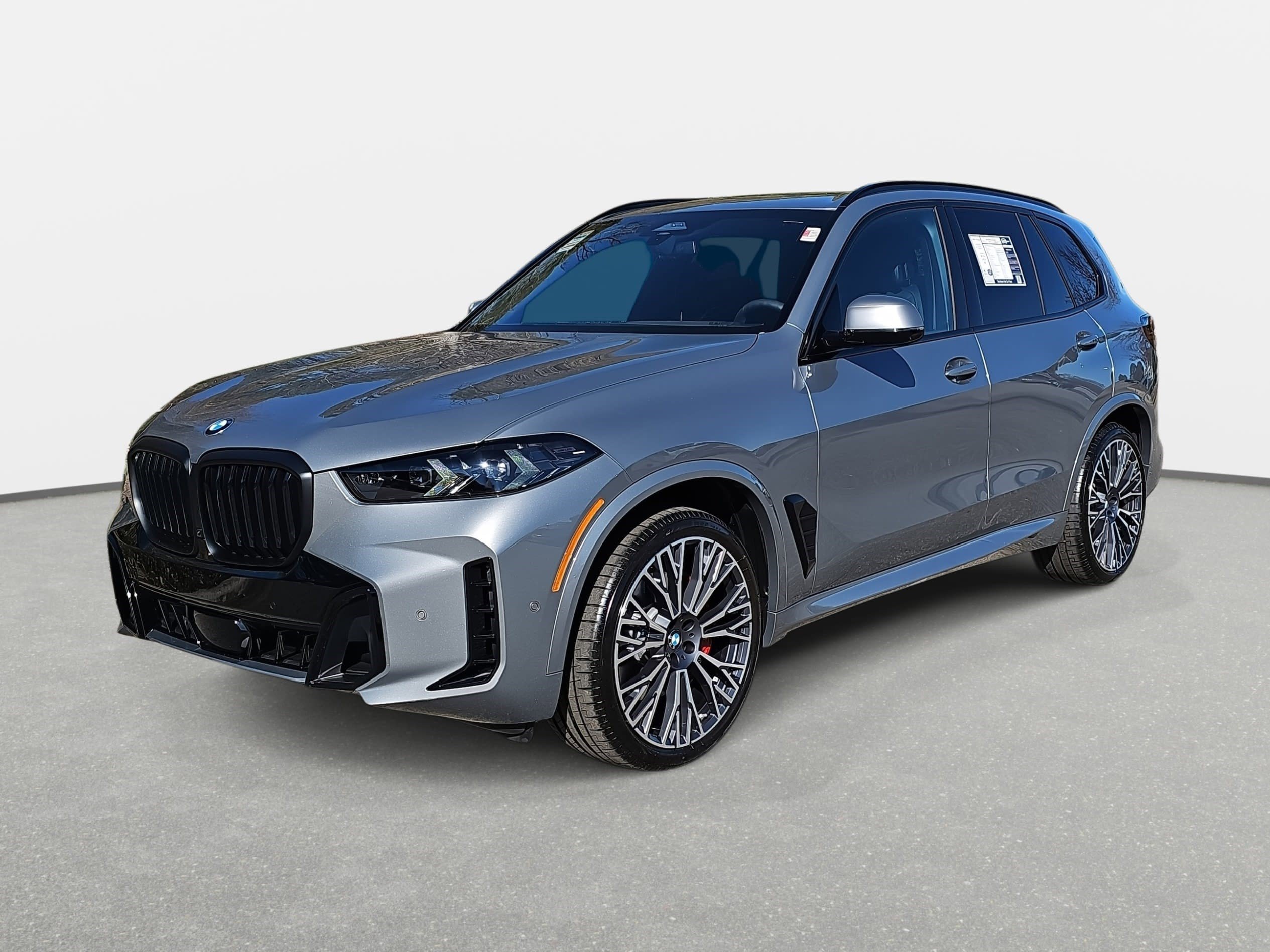 Certified 2025 BMW X5 xDrive40i w/ M Sport Package