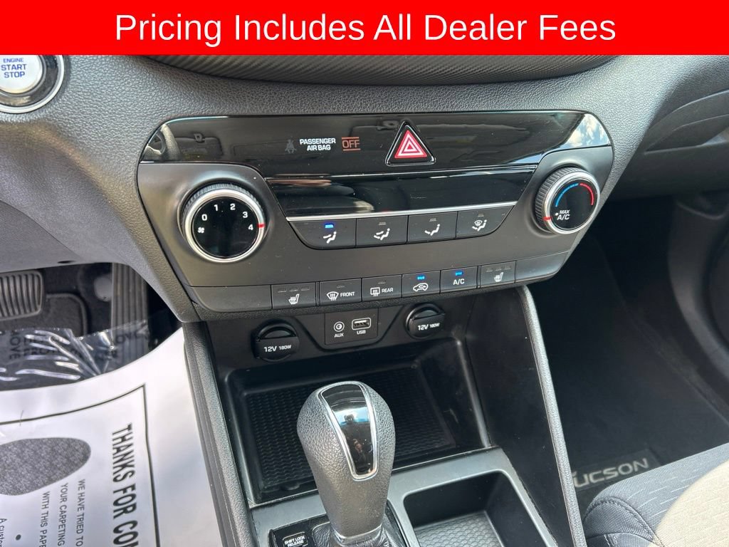 Used 2021 Hyundai Tucson Value w/ Cargo Package FWD image 11