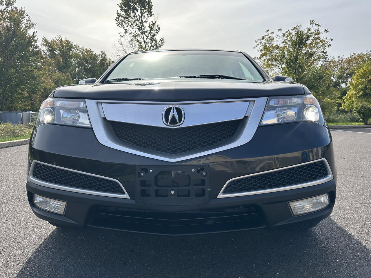 Used 2012 Acura MDX w/ Technology Package AWD/4WD image 10