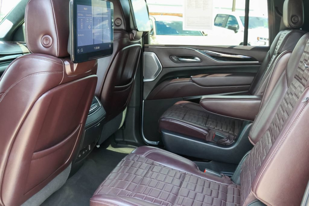Used 2021 Cadillac Escalade ESV Premium Luxury Platinum AWD/4WD image 9