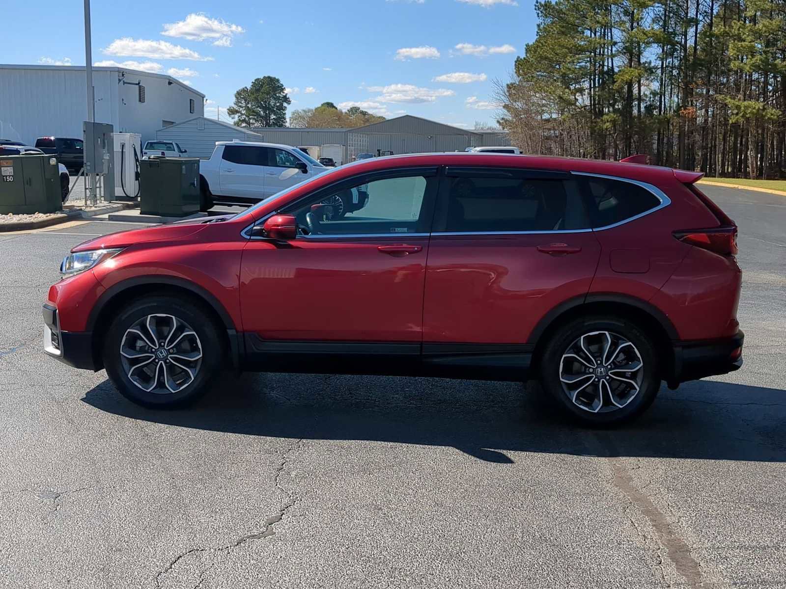 Used 2020 Honda CR-V EX-L image 5