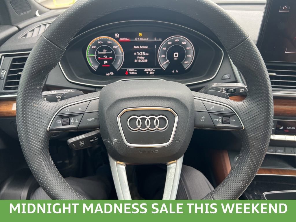 Used 2024 Audi Q5 e Premium Plus w/ Premium Plus Package image 48
