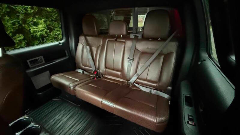 Used 2011 Ford F150 Platinum AWD/4WD image 22