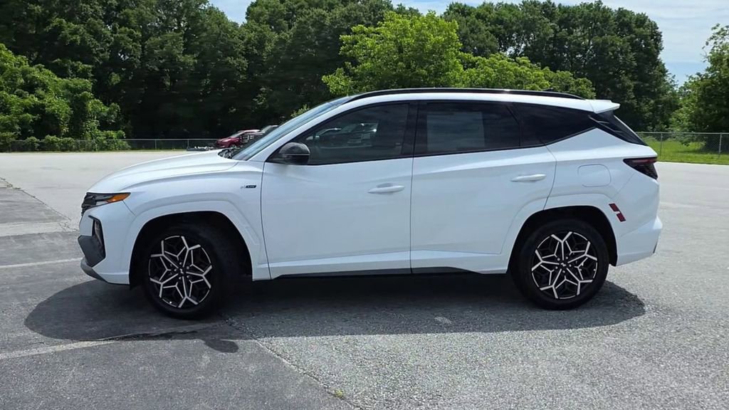 Used 2024 Hyundai Tucson N Line AWD/4WD image 5