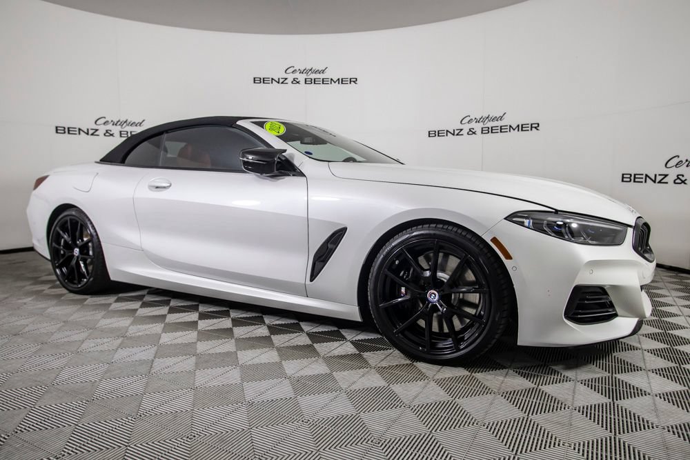 Used 2023 BMW M850i xDrive Convertible w/ M Sport Professional Package AWD/4WD image 2