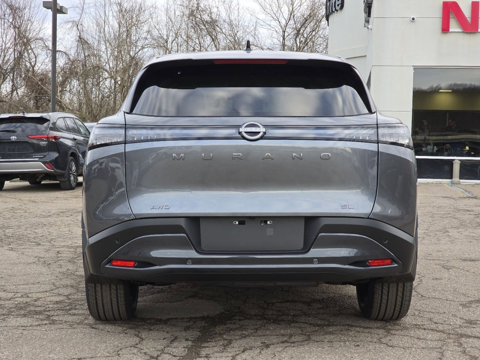 New 2026 Nissan Murano SL AWD/4WD image 11