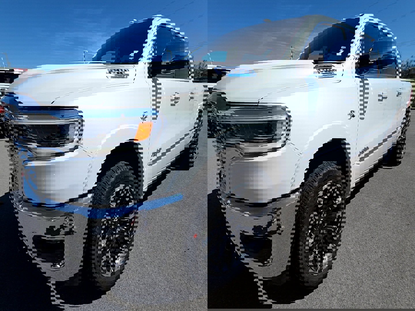 New 2026 RAM 1500 Limited w/ Trailer Tow Group AWD/4WD image 1