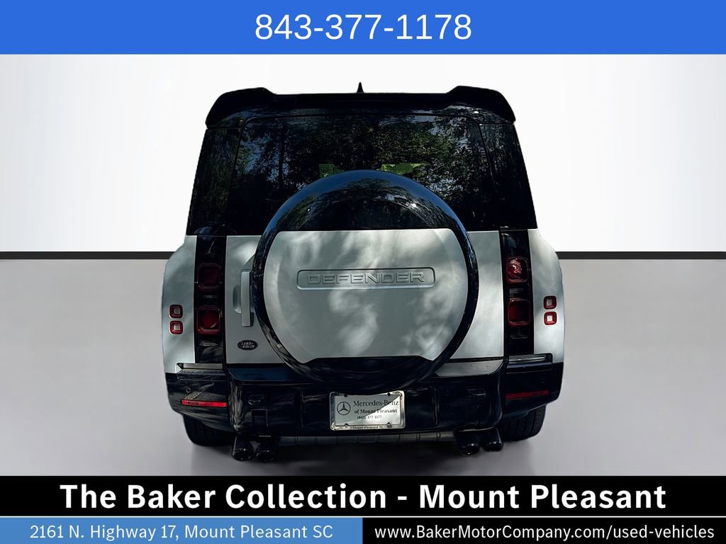 Used 2024 Land Rover Defender 130 X-Dynamic SE AWD/4WD image 6