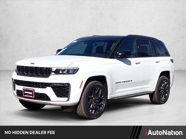 New 2026 Jeep Grand Cherokee Summit w/ Obsidian Package