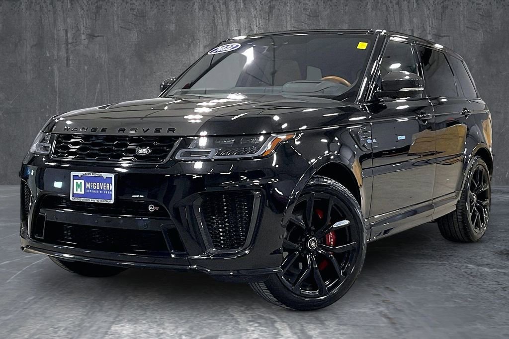 Used 2022 Land Rover Range Rover Sport SVR AWD/4WD image 1