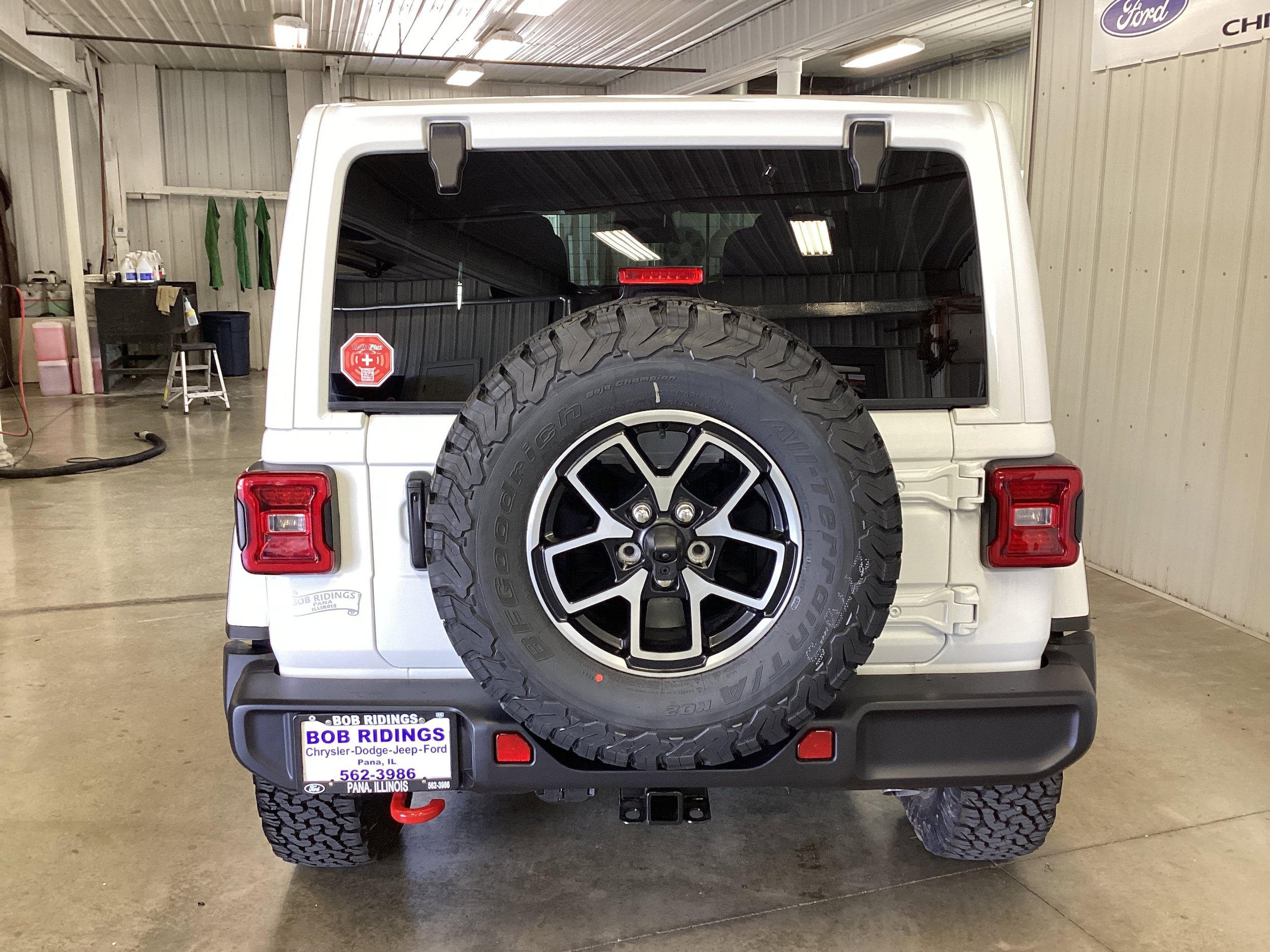 New 2026 Jeep Wrangler Unlimited Rubicon AWD/4WD image 4
